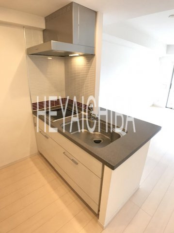 台東区浅草６丁目の賃貸マンションのキッチン