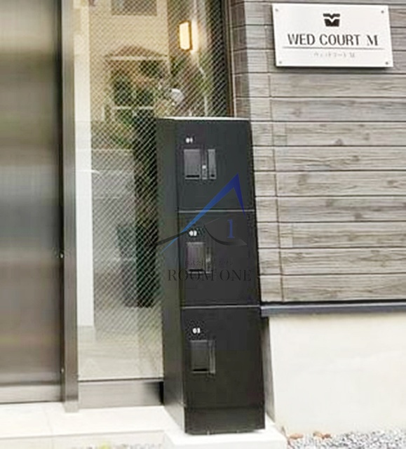 WED COURT Mのその他共用部分|宅配ボックスです。