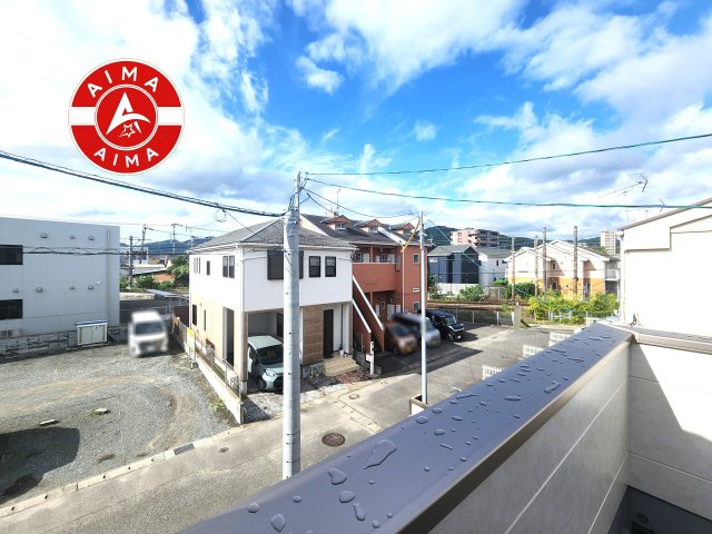 筑紫野市二日市南2丁目第1-3棟（1号棟）　の展望|眺望や窓からの景色が良いと、家で過ごす時間も快適です。
