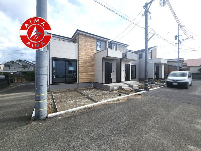 筑紫野市二日市南2丁目第1-3棟（1号棟）　の外観|見学の時間などお気軽にお問い合わせ下さい。