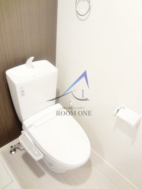 ソルテ戸越公園のトイレ|トイレです。