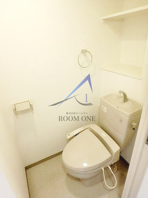 ガラ・シティ大森のトイレ|トイレです。