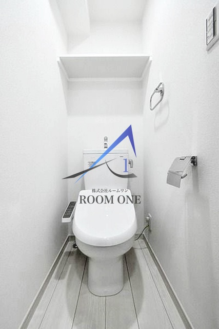 グランクオール梅屋敷のトイレ|トイレです。