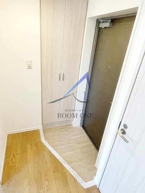 ＨＹ’ｓ　ｆｌａｔ　糀谷の玄関|玄関です。