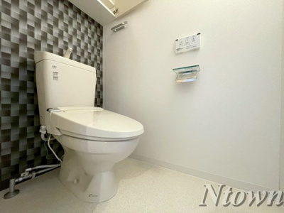 【トイレ】 | FIRST RESIDENCE SAKAE(ファーストレジデンス栄) | トイレです