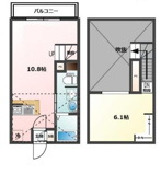 松戸市新松戸７丁目のアパートの画像