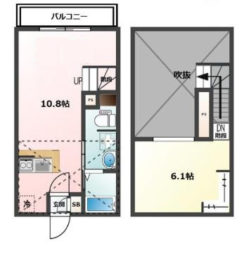 【間取り】