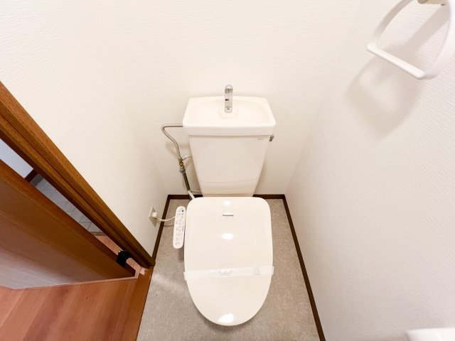 サンハイツ上町（１）のトイレ