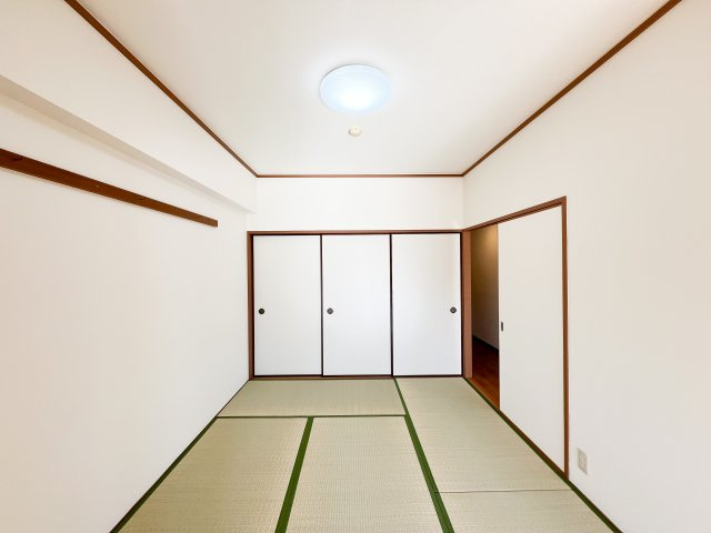 サンハイツ上町（１）の和室