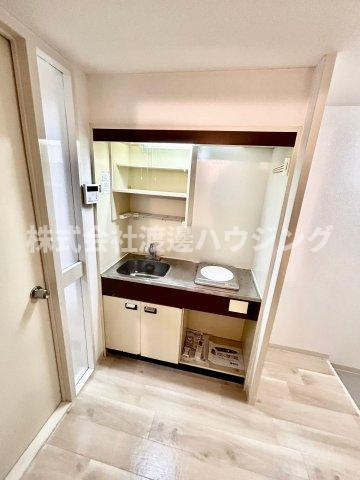 第2福井マンションのキッチン