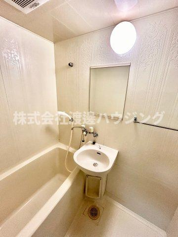 第2福井マンションの洗面所