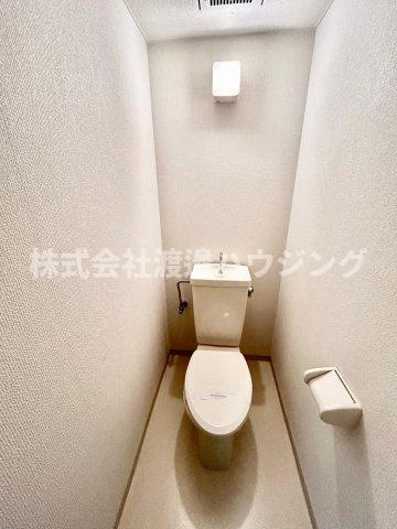 第2福井マンションのトイレ