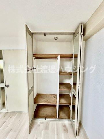 第2福井マンションの収納