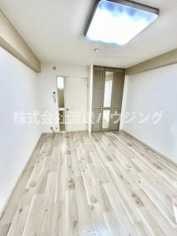 第2福井マンションの寝室
