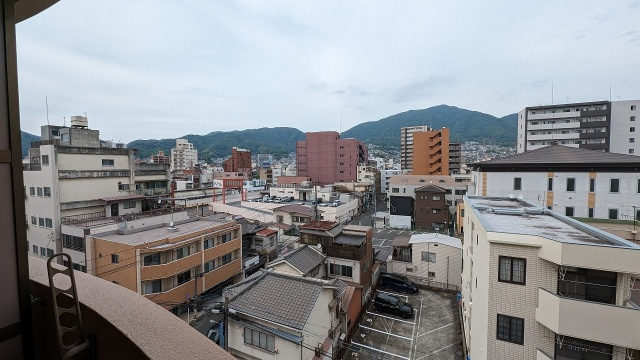 ライオンズマンション呉れんが通りの展望