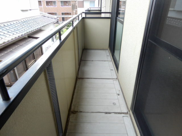 ボナール東加古川のバルコニー