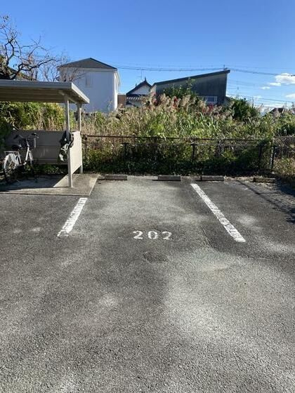 スプリングフィールドの駐車場