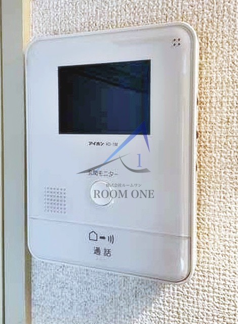ステラハウスＢ棟のセキュリティ|モニター付きインターホンです。