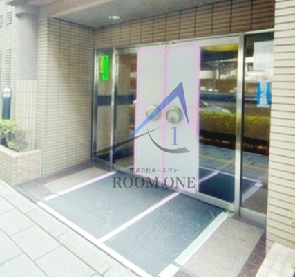 朝日シティパリオ板橋本町のエントランス|エントランスです。
