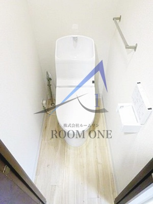 朝日シティパリオ板橋本町のトイレ|トイレです。