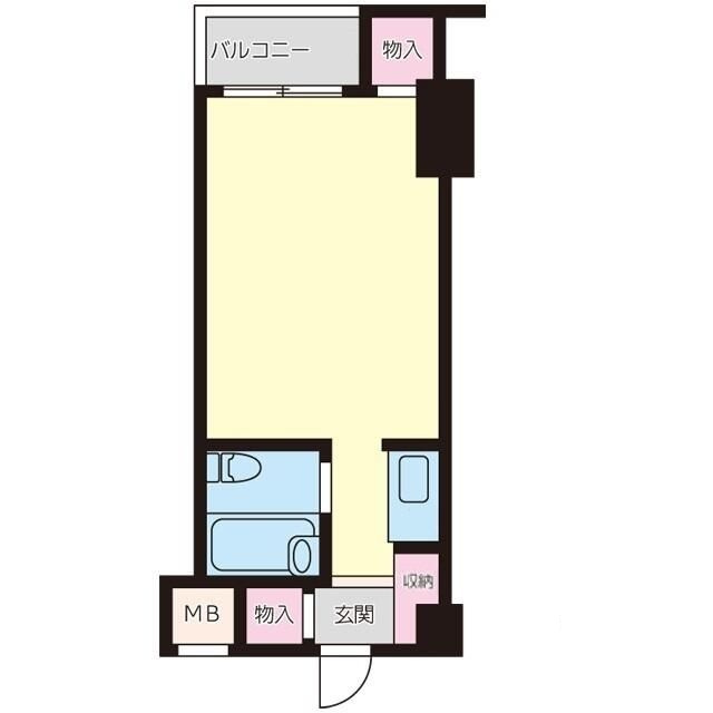 日興パレセゾン田園調布の間取り|間取りです。