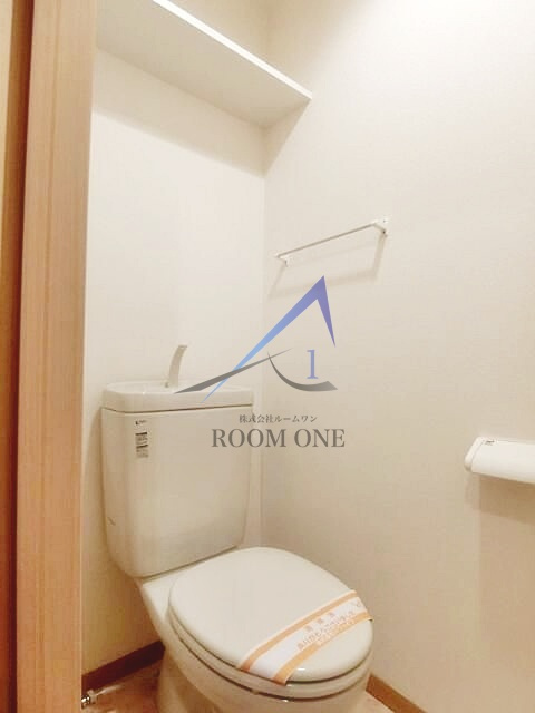 Ｎ－ＦＬＡＴ白金のトイレ|トイレです。