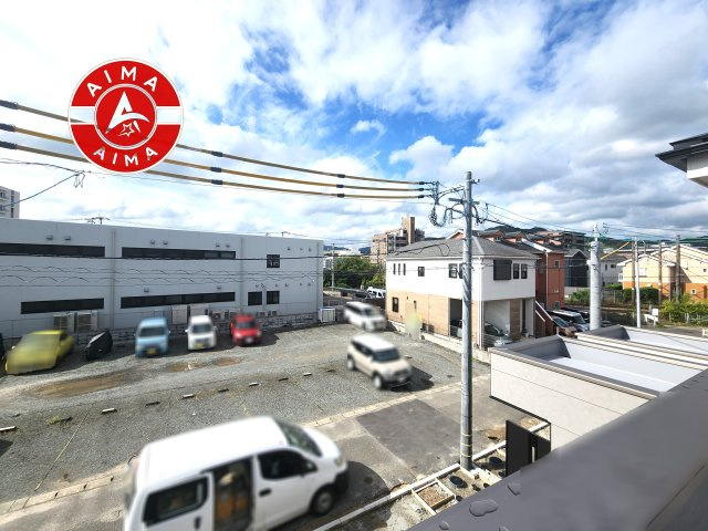 筑紫野市二日市南2丁目第1-3棟（2号棟）　の展望|眺望や窓からの景色が良いと、家で過ごす時間も快適です。