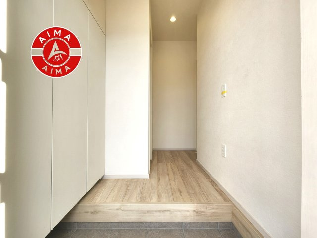 筑紫野市二日市南2丁目第1-3棟（2号棟）　の防犯設備|二重ロックでしっかり防犯対策ができます。