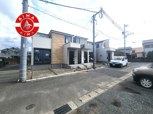 筑紫野市二日市南2丁目第1-3棟（2号棟）　の外観|見学の時間などお気軽にお問い合わせ下さい。