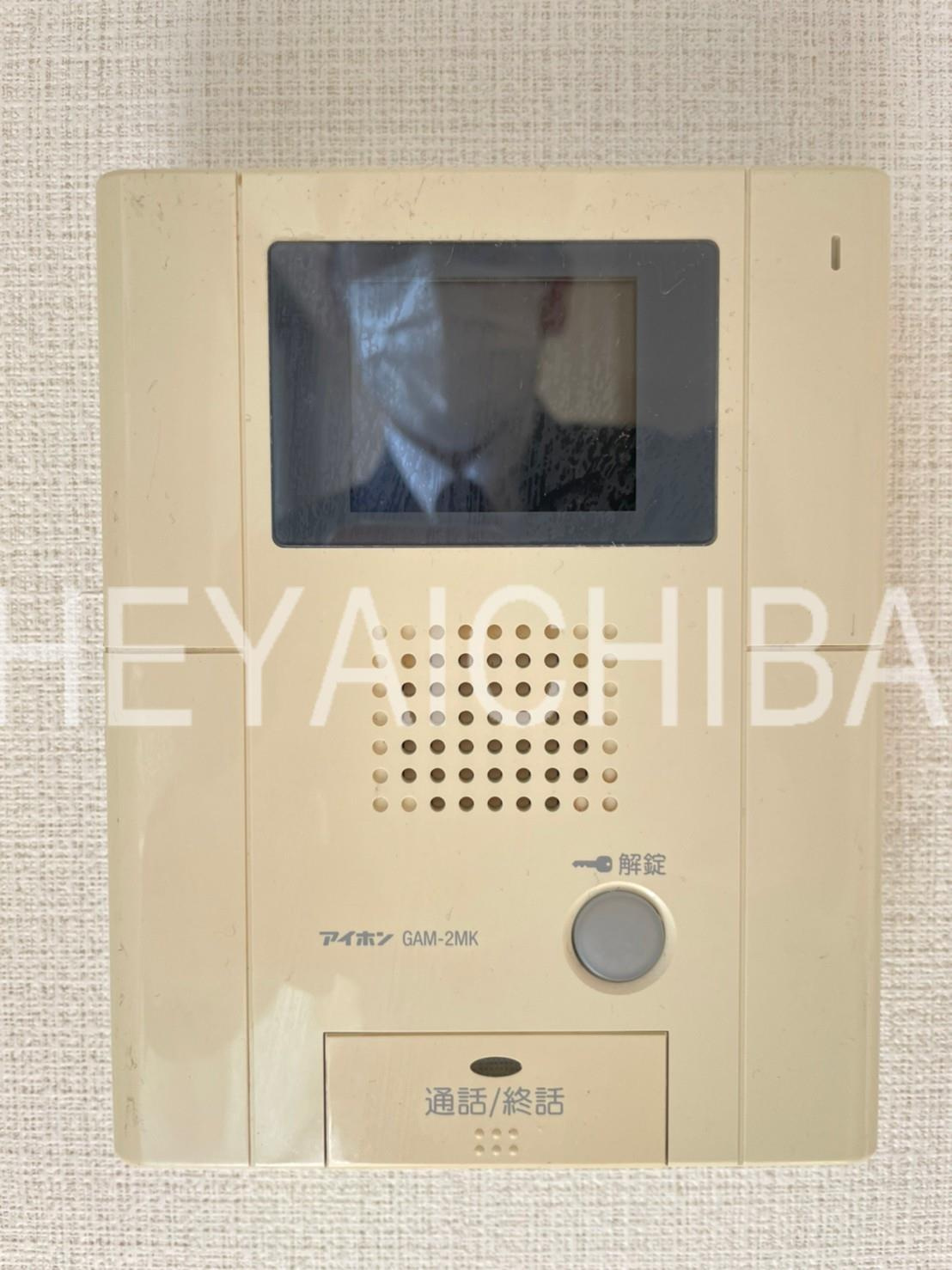 メルヴェーユのセキュリティ|モニター付きインターホン