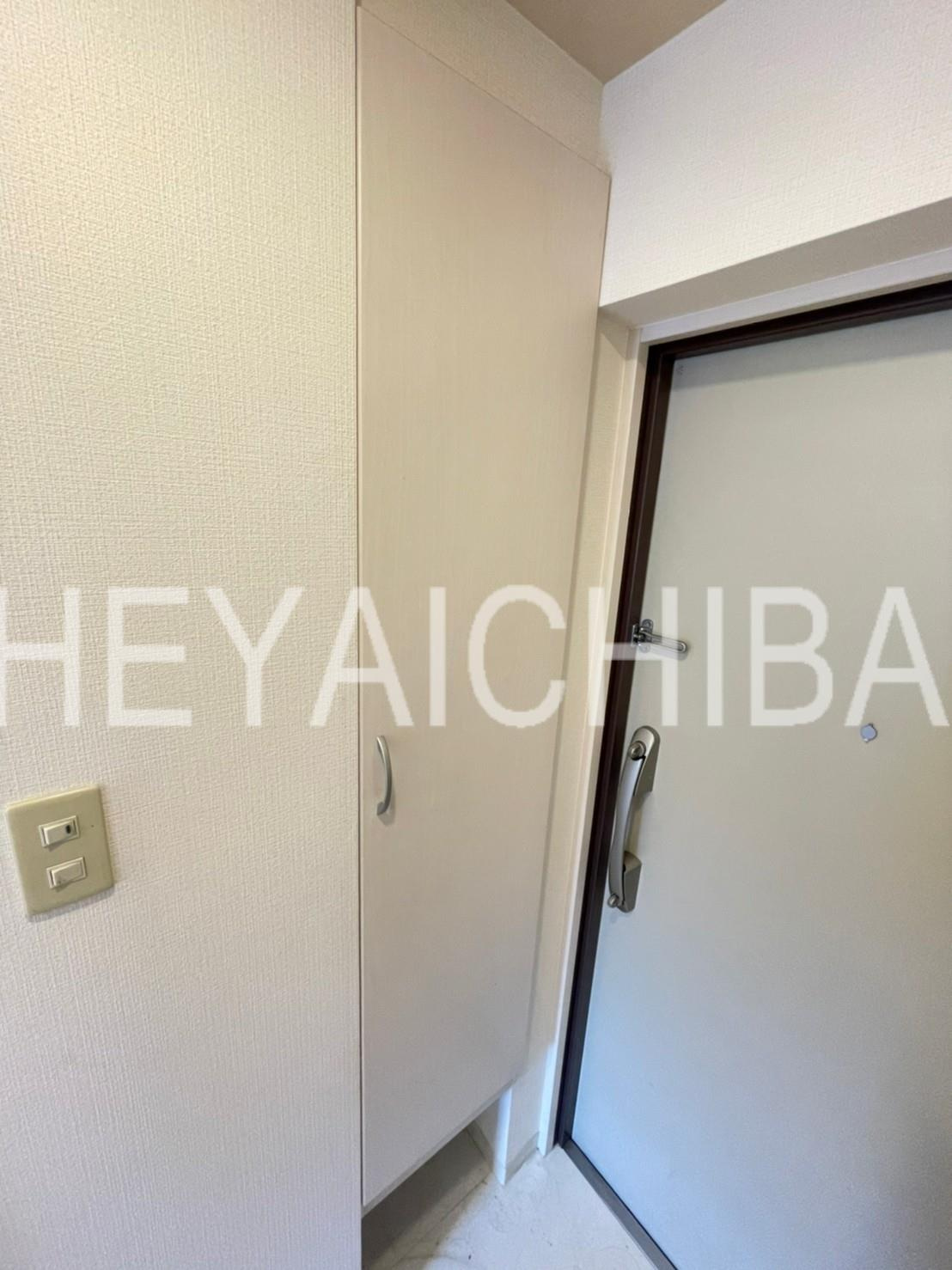 メルヴェーユの玄関