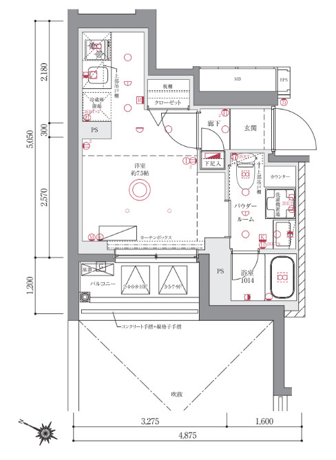横浜市南区浦舟町２丁目の賃貸マンション
