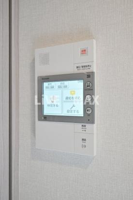 【セキュリティ】リビオメゾン西麻布