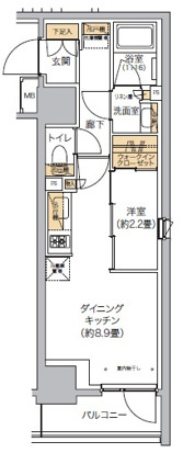 リビオメゾン西麻布