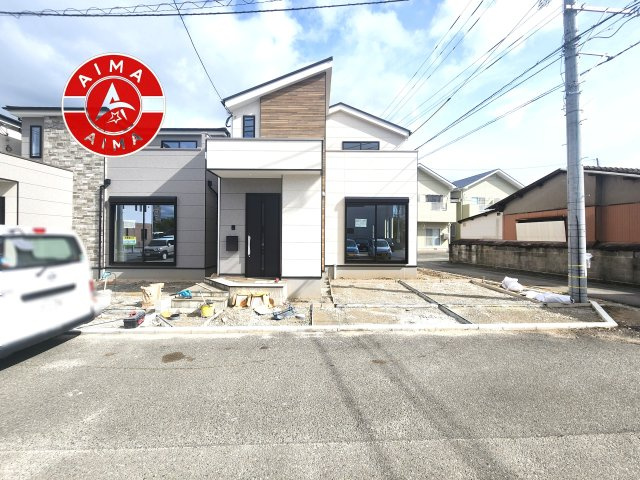 筑紫野市二日市南2丁目第1-3棟（3号棟）　の外観|デザイン性のある外観です。