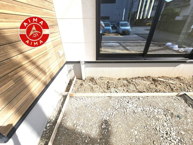 筑紫野市二日市南2丁目第1-3棟（3号棟）　の庭|お庭で自由な時間を過ごせます。