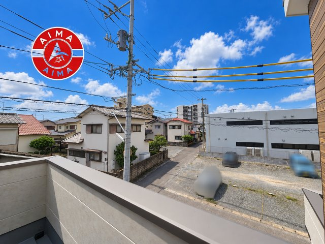 筑紫野市二日市南2丁目第1-3棟（3号棟）　の展望|眺望や窓からの景色が良いと、家で過ごす時間も快適です。