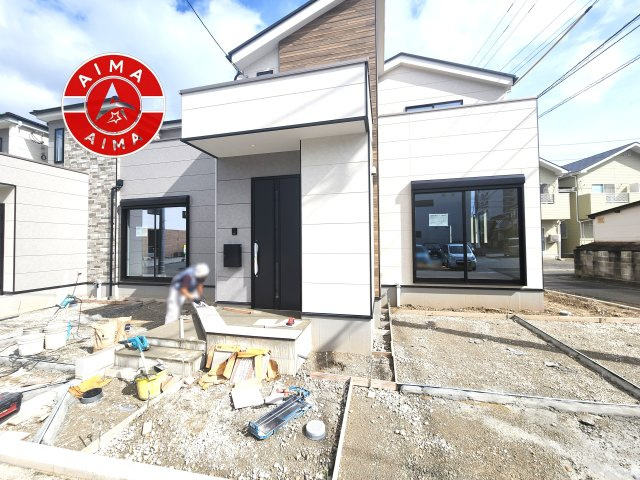 筑紫野市二日市南2丁目第1-3棟（3号棟）　の玄関|おでかけの時も帰った時も、「我が家」を最初に感じでもらえる素敵な空間に。