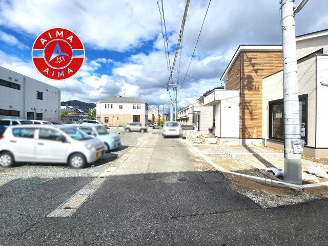 筑紫野市二日市南2丁目第1-3棟（3号棟）　の外観|前面道路含む現地の写真です。