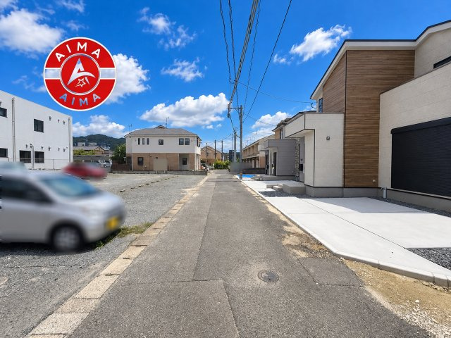 筑紫野市二日市南2丁目第1-3棟（3号棟）　の外観|前面道路含む現地の写真です。