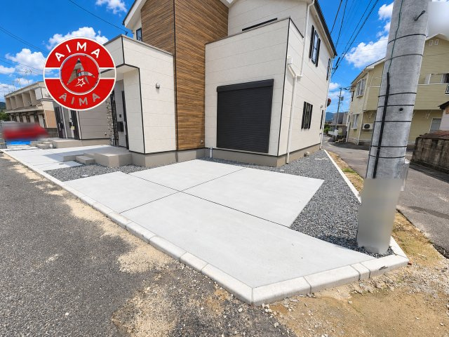 筑紫野市二日市南2丁目第1-3棟（3号棟）　の外観|広々した駐車場です。