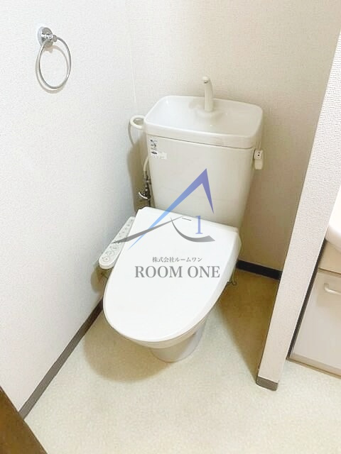 サウスコーラルのトイレ|トイレです。