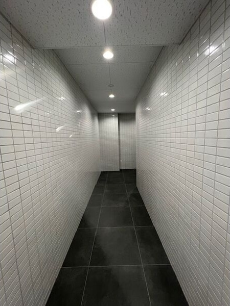 中山ハイツのロビー