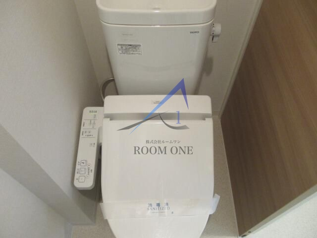 ナカイチビルディングのトイレ|トイレです。