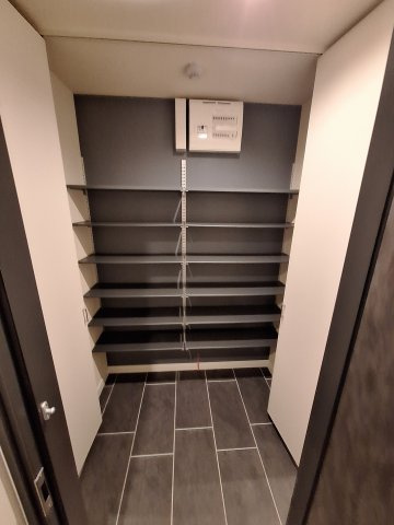 グランベルデの玄関
