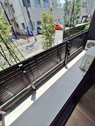グランベルデのバルコニー