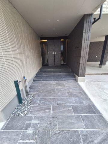 グランベルデのエントランス