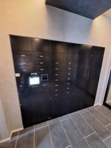 グランベルデのその他共用部分|ポスト兼宅配ボックス