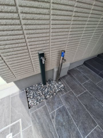 グランベルデのその他共用部分|ぺっと専用足洗い場