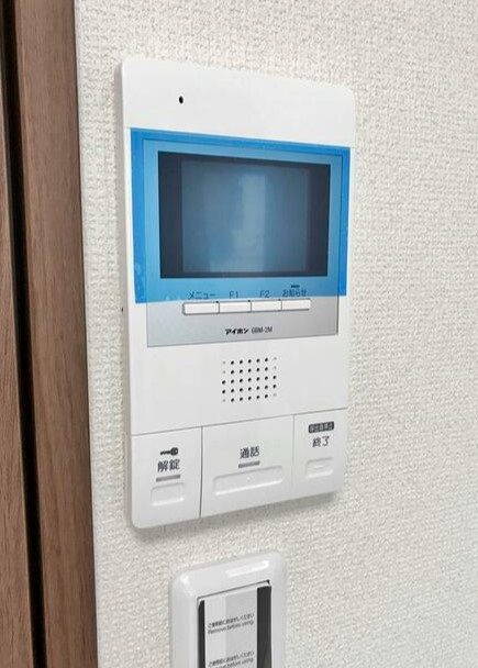 ｂ’CASA蔵前のセキュリティ|モニター付きインターホン